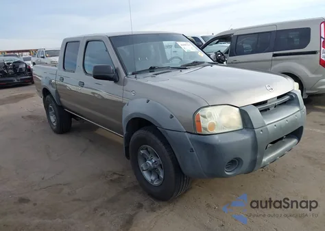 2003 Nissan Frontier Xe-V6 from USA, damaged, VIN 1N6ED27T03C452410